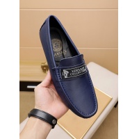 $68.00 USD Versace Leather Shoes For Men #848128