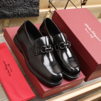 $100.00 USD Ferragamo Leather Shoes For Men #848437
