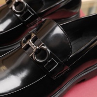 $100.00 USD Ferragamo Leather Shoes For Men #848437