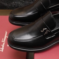 $100.00 USD Ferragamo Leather Shoes For Men #848439
