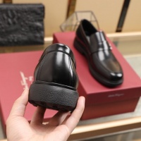 $100.00 USD Ferragamo Leather Shoes For Men #848439