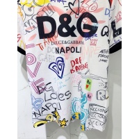 $41.00 USD Dolce & Gabbana D&G T-Shirts Short Sleeved For Men #849578