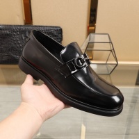 $98.00 USD Salvatore Ferragamo Leather Shoes For Men #849642