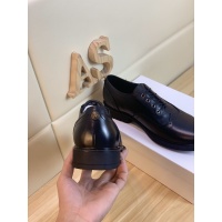 $98.00 USD Versace Leather Shoes For Men #849694