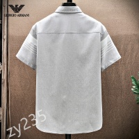 $34.00 USD Armani Shirts Short Sleeved For Men #849782