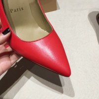 $60.00 USD Christian Louboutin High-heeled shoes For Women #849795