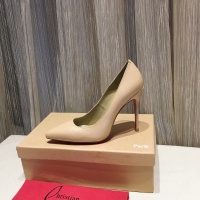 $60.00 USD Christian Louboutin High-heeled shoes For Women #849796