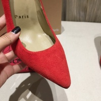 $72.00 USD Christian Louboutin High-heeled shoes For Women #849803