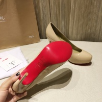 $76.00 USD Christian Louboutin High-heeled shoes For Women #849812