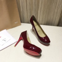 $76.00 USD Christian Louboutin High-heeled shoes For Women #849814