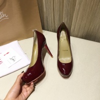$76.00 USD Christian Louboutin High-heeled shoes For Women #849814