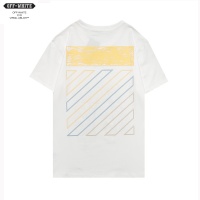 $27.00 USD Off-White T-Shirts Short Sleeved For Men #850002