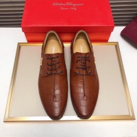 $82.00 USD Ferragamo Leather Shoes For Men #850517
