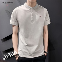 $29.00 USD Thom Browne TB T-Shirts Short Sleeved For Men #850621