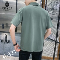$29.00 USD Prada T-Shirts Short Sleeved For Men #850644