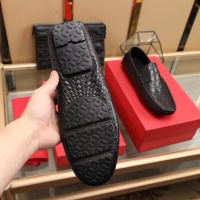 $85.00 USD Ferragamo Leather Shoes For Men #850803