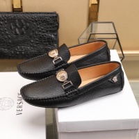 $85.00 USD Versace Leather Shoes For Men #850805