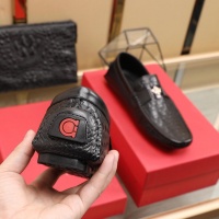 $85.00 USD Ferragamo Leather Shoes For Men #850811