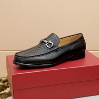 $85.00 USD Ferragamo Leather Shoes For Men #851000