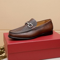 $85.00 USD Ferragamo Leather Shoes For Men #851001