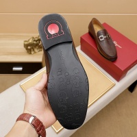 $85.00 USD Ferragamo Leather Shoes For Men #851001