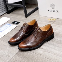 $100.00 USD Versace Leather Shoes For Men #851869
