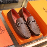 $85.00 USD Hermes Leather Shoes For Men #851897