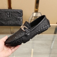 $85.00 USD Versace Leather Shoes For Men #851899