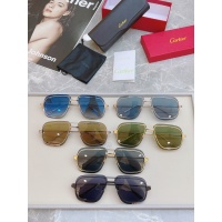 $58.00 USD Cartier AAA Quality Sunglasses #852552