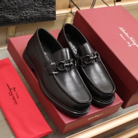 $100.00 USD Ferragamo Leather Shoes For Men #852615