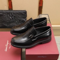 $100.00 USD Ferragamo Leather Shoes For Men #852619