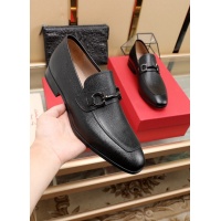 $125.00 USD Ferragamo Leather Shoes For Men #852623