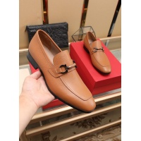 $125.00 USD Ferragamo Leather Shoes For Men #852624