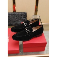 $125.00 USD Ferragamo Leather Shoes For Men #852625