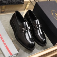 $100.00 USD Prada Leather Shoes For Men #852626