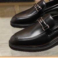 $100.00 USD Prada Leather Shoes For Men #852627