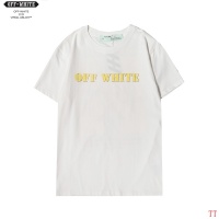 $27.00 USD Off-White T-Shirts Short Sleeved For Men #852953