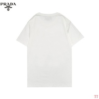 $27.00 USD Prada T-Shirts Short Sleeved For Men #852975