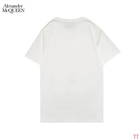 $27.00 USD Alexander McQueen T-shirts Short Sleeved For Men #852992