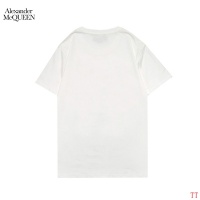 $27.00 USD Alexander McQueen T-shirts Short Sleeved For Men #852997