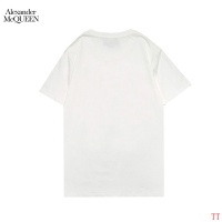 $27.00 USD Alexander McQueen T-shirts Short Sleeved For Men #852999