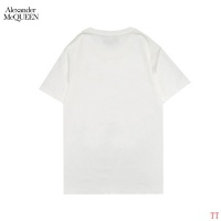 $27.00 USD Alexander McQueen T-shirts Short Sleeved For Men #853001