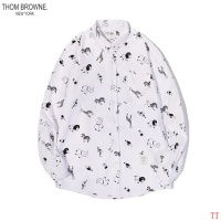 $45.00 USD Thom Browne TB Shirts Long Sleeved For Men #853002