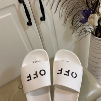 $43.00 USD Off-White Slippers For Men #853071