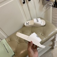$43.00 USD Off-White Slippers For Women #853075