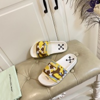 $43.00 USD Off-White Slippers For Women #853081
