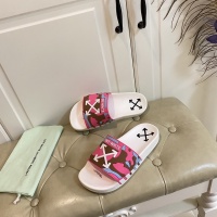 $43.00 USD Off-White Slippers For Women #853085