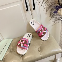 $43.00 USD Off-White Slippers For Women #853085
