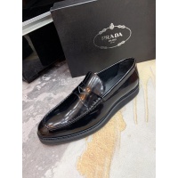 $92.00 USD Prada Leather Shoes For Men #853588
