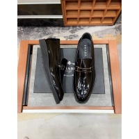 $92.00 USD Prada Leather Shoes For Men #853590